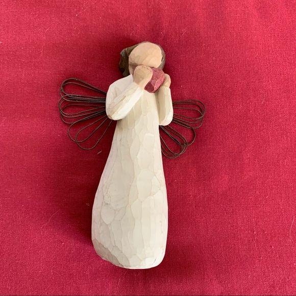 Willow tree figurine Angel of the Heart - Picture 1 of 3